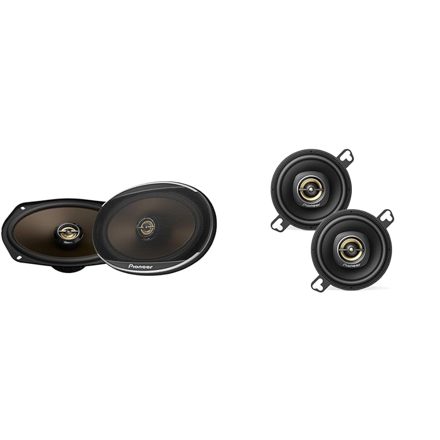 Amazon.com: PIONEER Car Audio Speaker Bundle - TS-A693FH 6